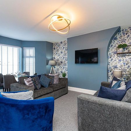 Seafront Apartment - Sleeps 6 - Gateway To The Lake District - Brand New Morecambe Esterno foto