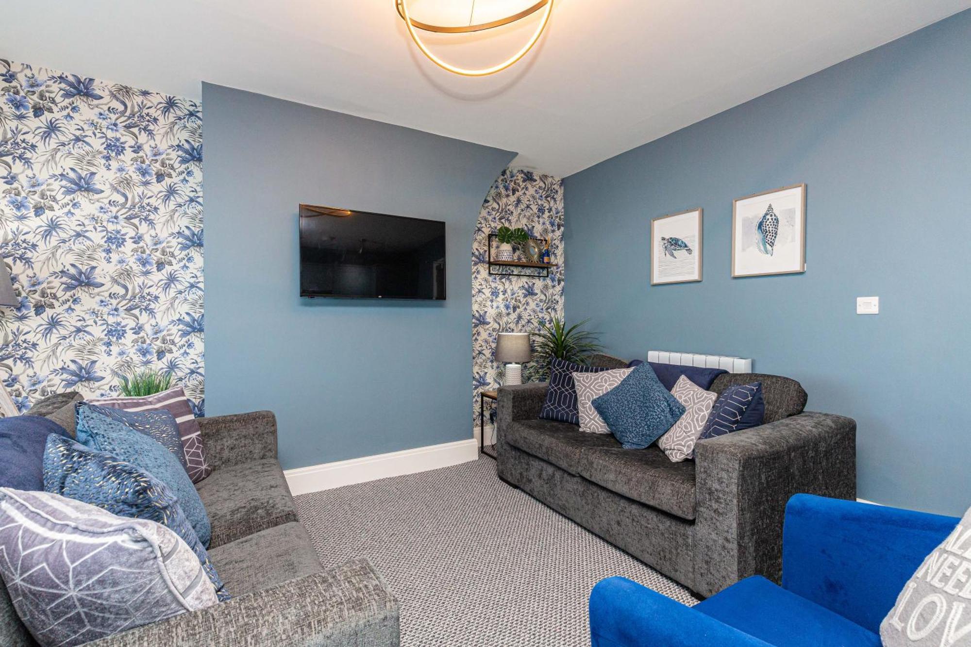 Seafront Apartment - Sleeps 6 - Gateway To The Lake District - Brand New Morecambe Esterno foto